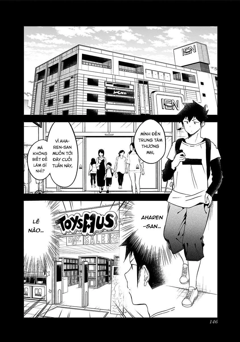 Aharen-San Wa Hakarenai Chapter 67 - 3