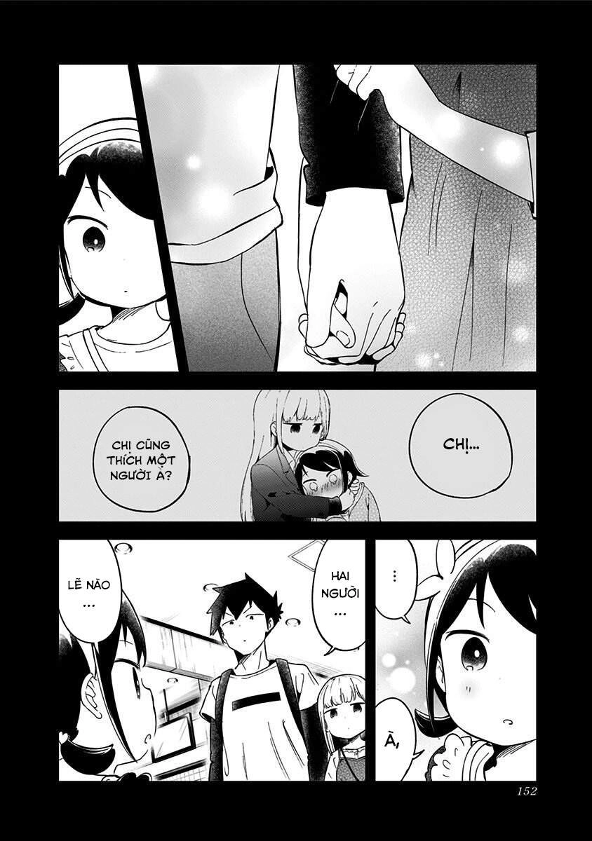 Aharen-San Wa Hakarenai Chapter 67 - 9