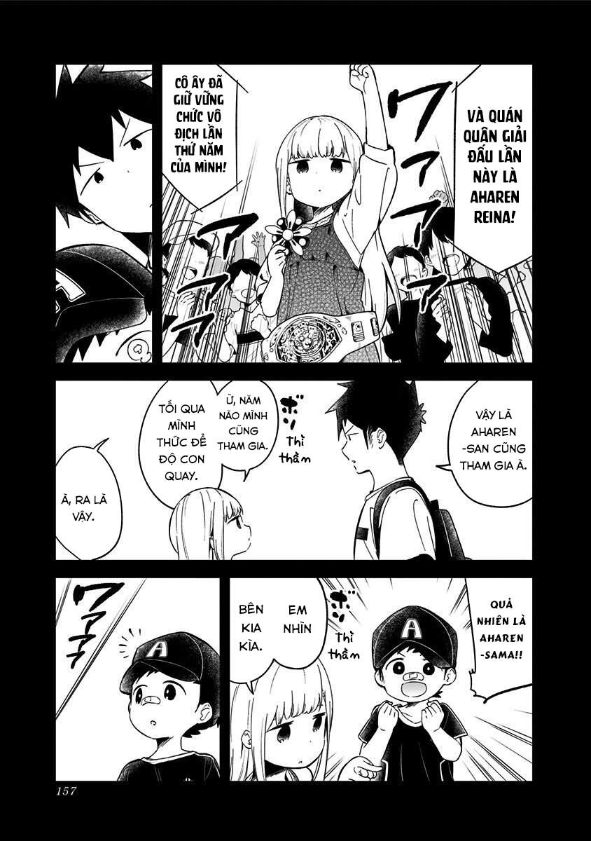 Aharen-San Wa Hakarenai Chapter 67 - 14