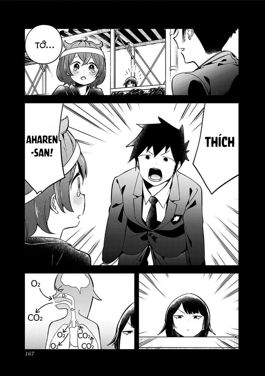 Aharen-San Wa Hakarenai Chapter 67.5 - 6