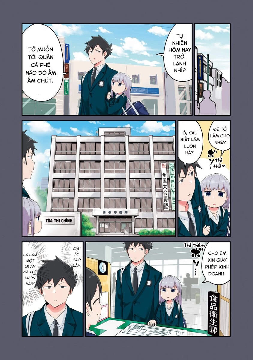 Aharen-San Wa Hakarenai Chapter 67.5 - 11