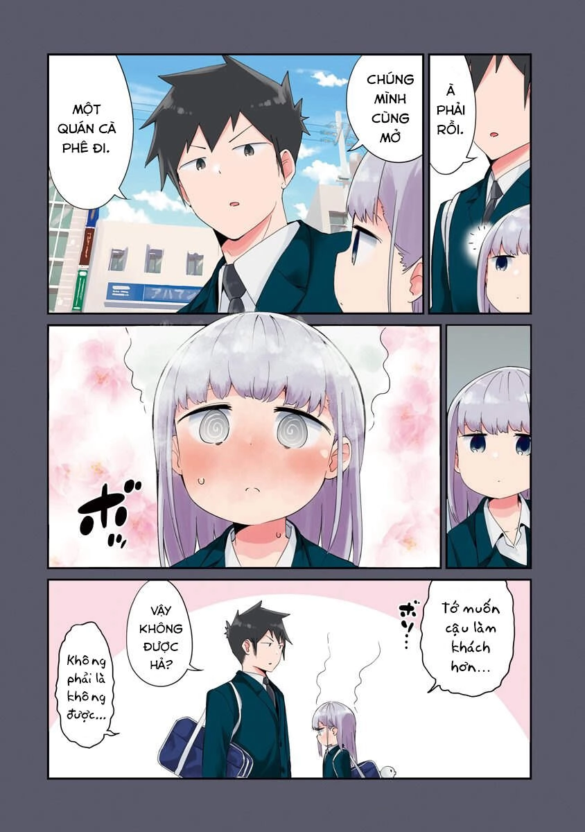 Aharen-San Wa Hakarenai Chapter 67.5 - 14