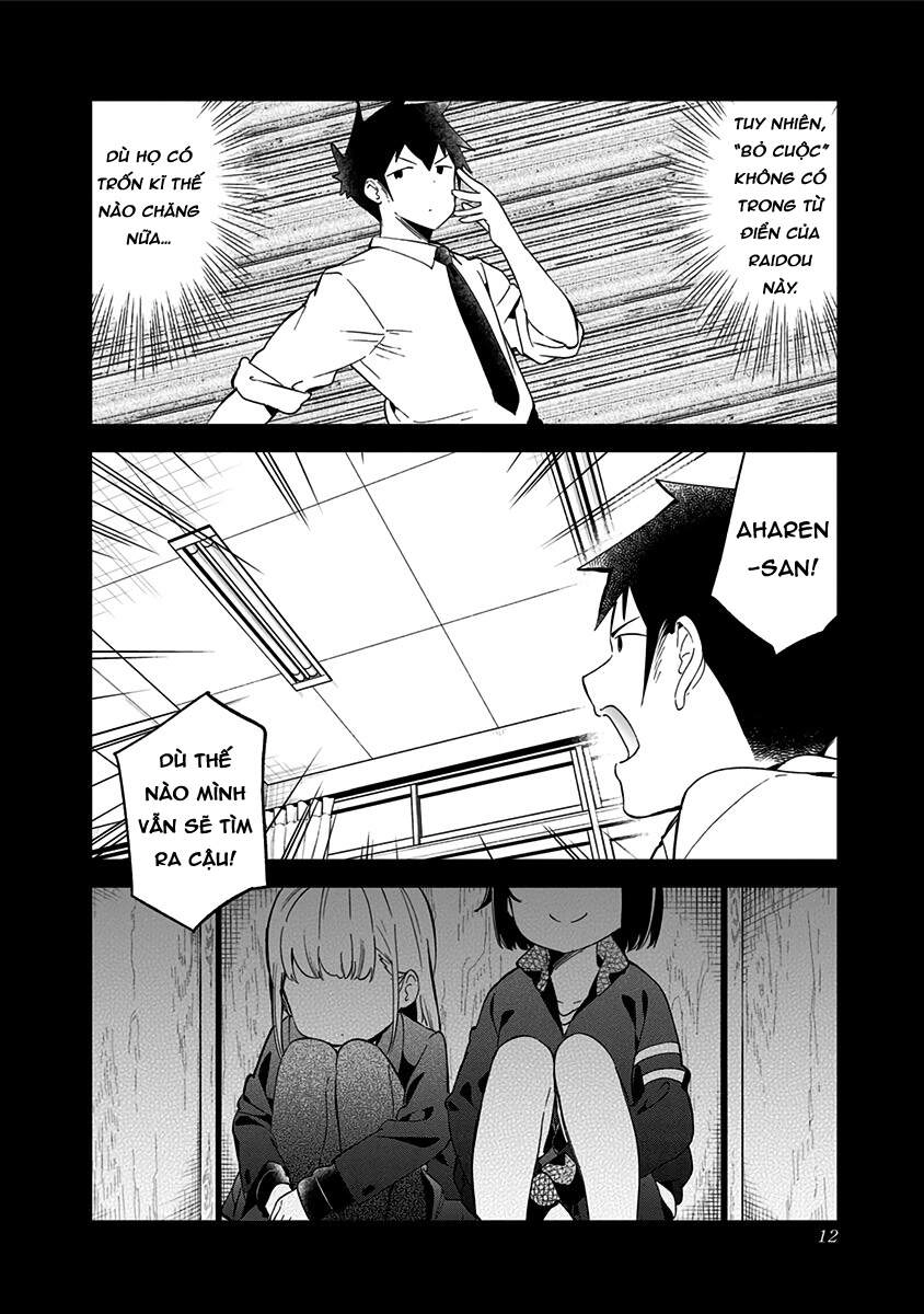 Aharen-San Wa Hakarenai Chapter 68 - 9