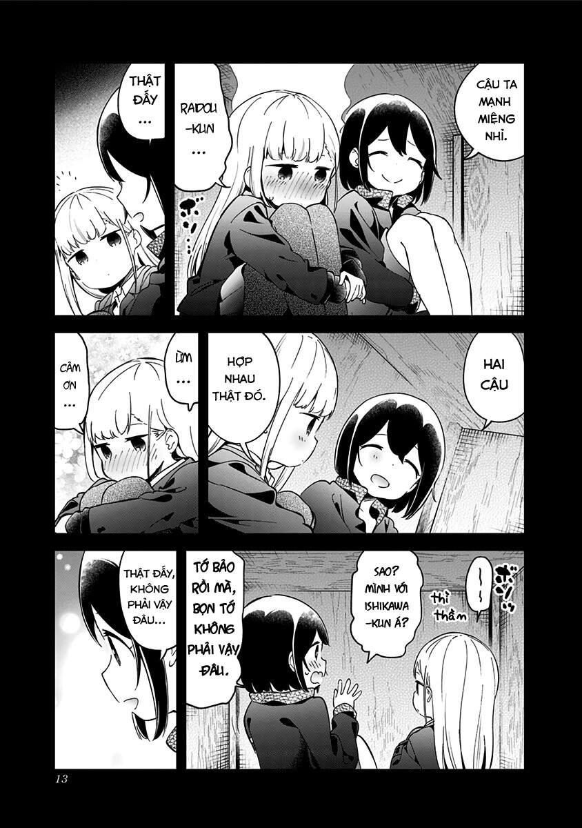 Aharen-San Wa Hakarenai Chapter 68 - 10