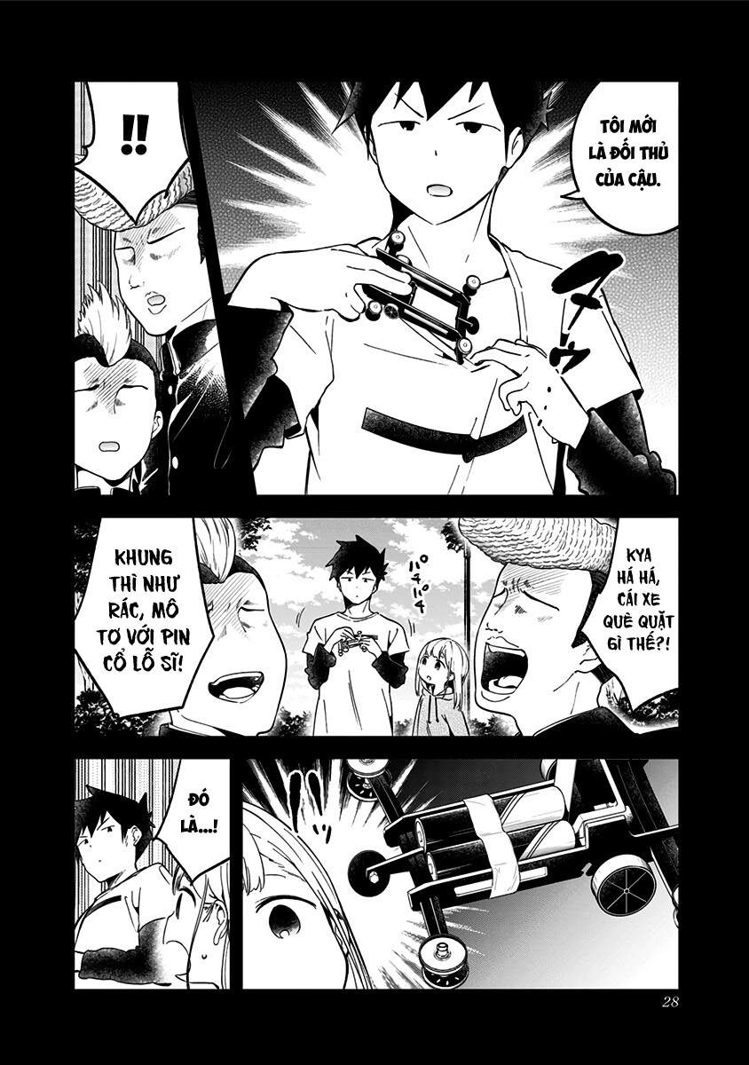 Aharen-San Wa Hakarenai Chapter 69 - 9