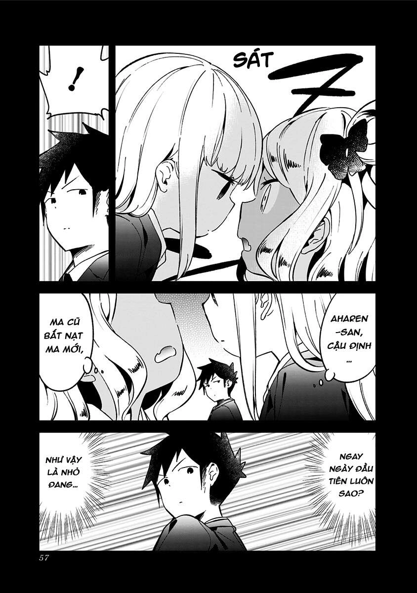 Aharen-San Wa Hakarenai Chapter 71 - 4