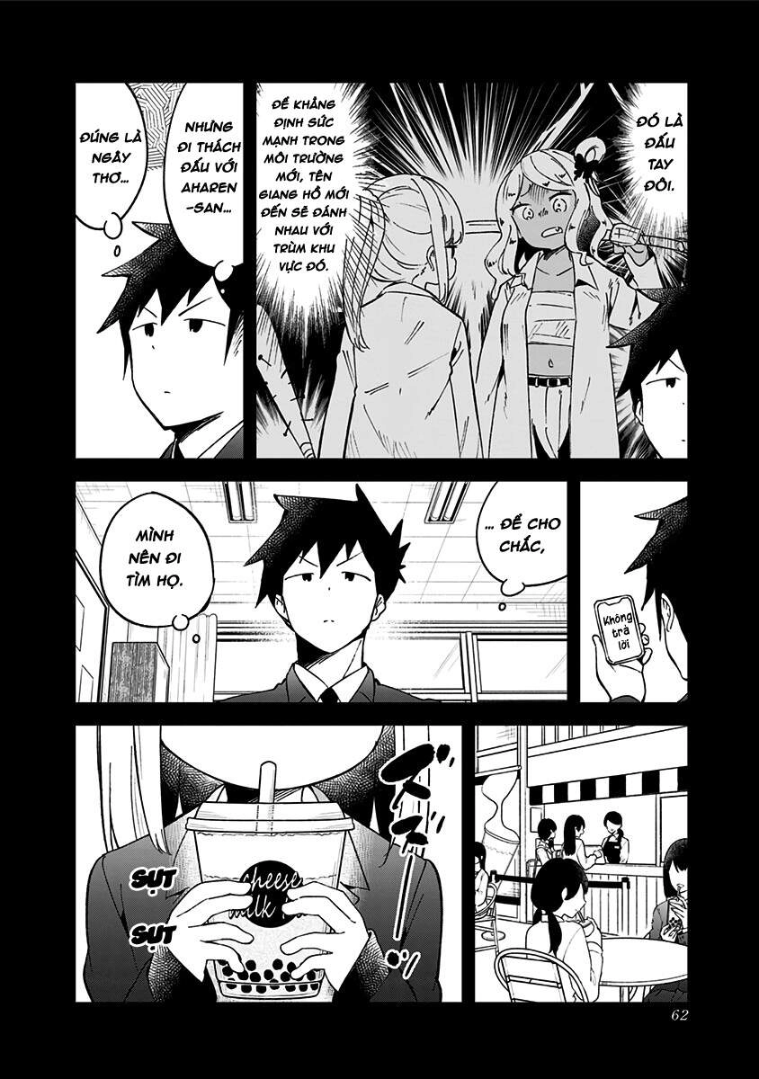 Aharen-San Wa Hakarenai Chapter 71 - 9