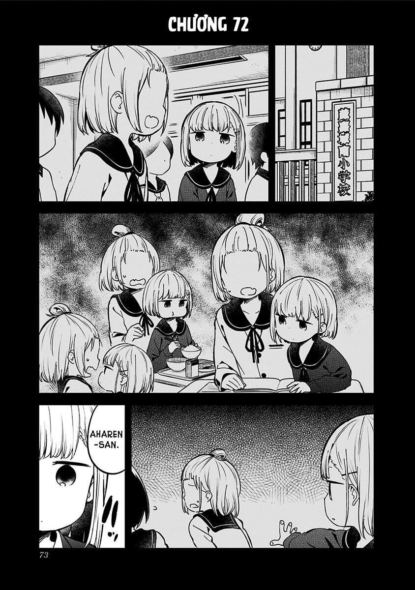 Aharen-San Wa Hakarenai Chapter 72 - 2