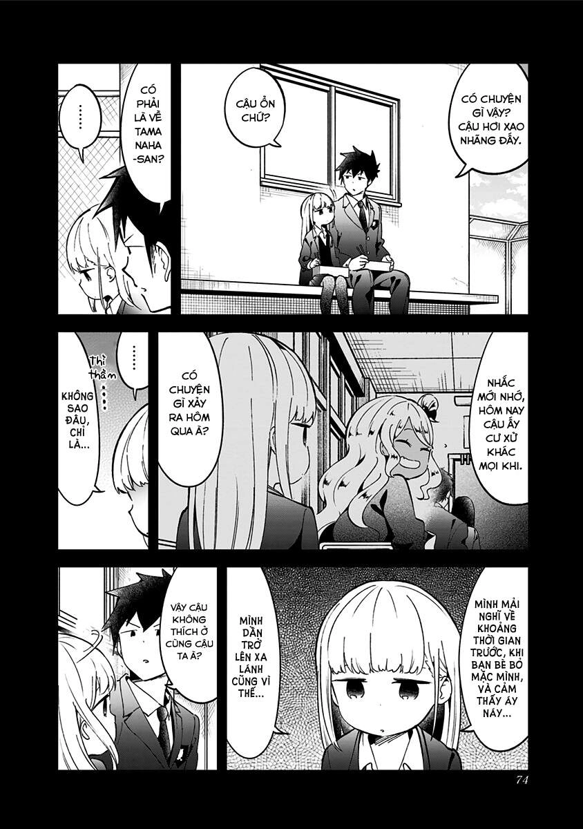 Aharen-San Wa Hakarenai Chapter 72 - 3