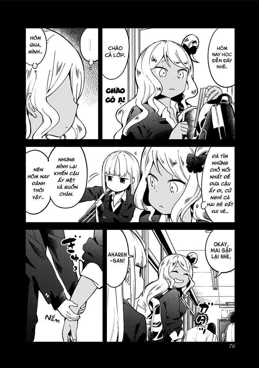 Aharen-San Wa Hakarenai Chapter 72 - 5
