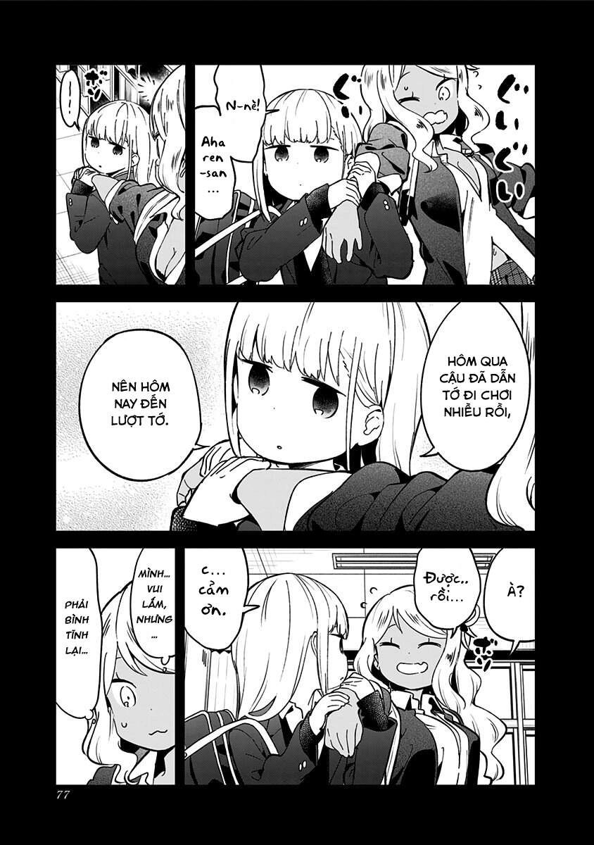 Aharen-San Wa Hakarenai Chapter 72 - 6