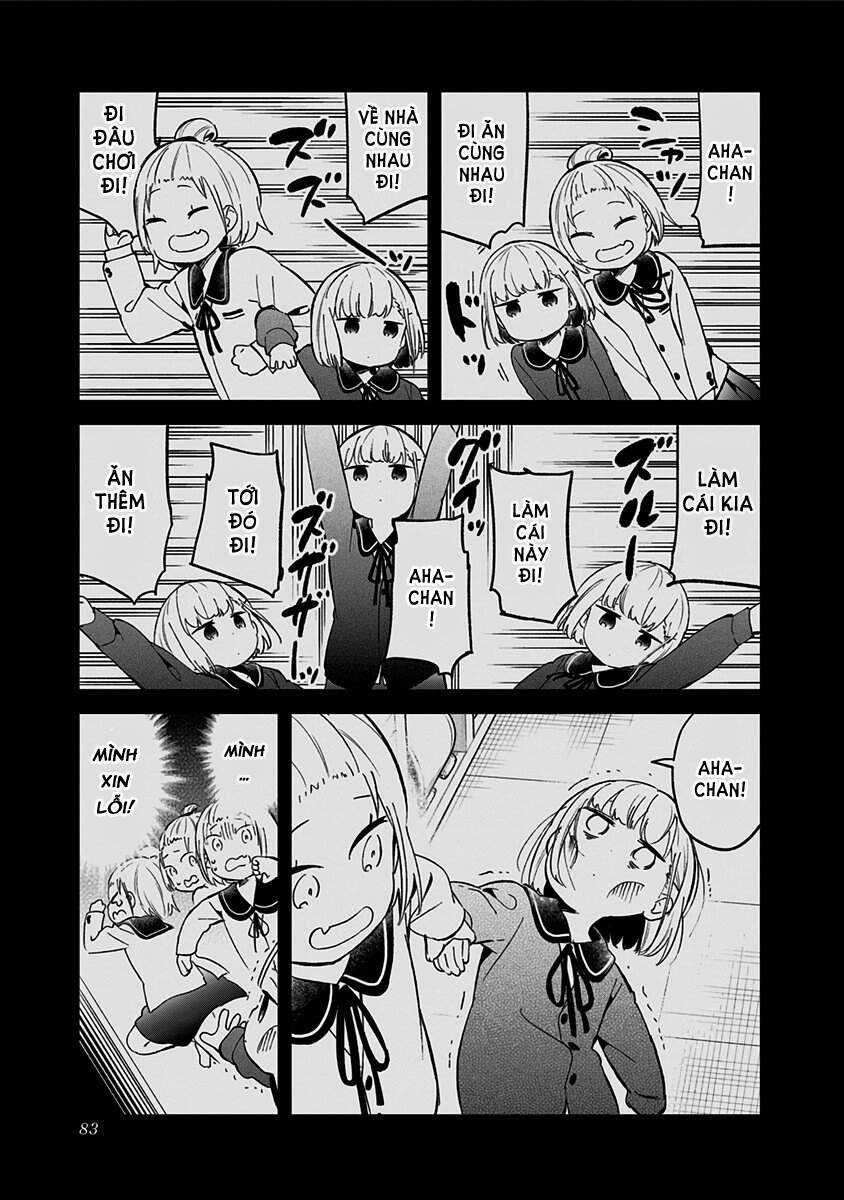 Aharen-San Wa Hakarenai Chapter 72 - 12