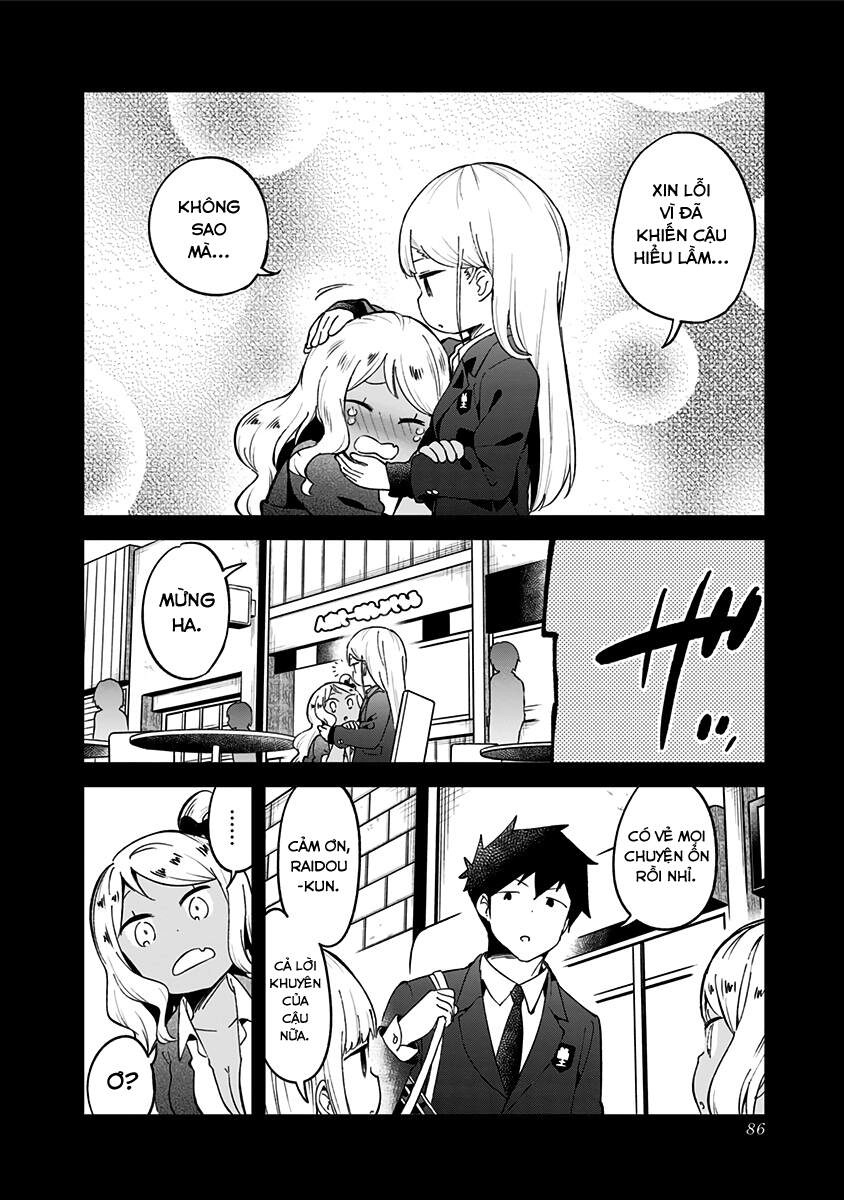 Aharen-San Wa Hakarenai Chapter 72 - 15