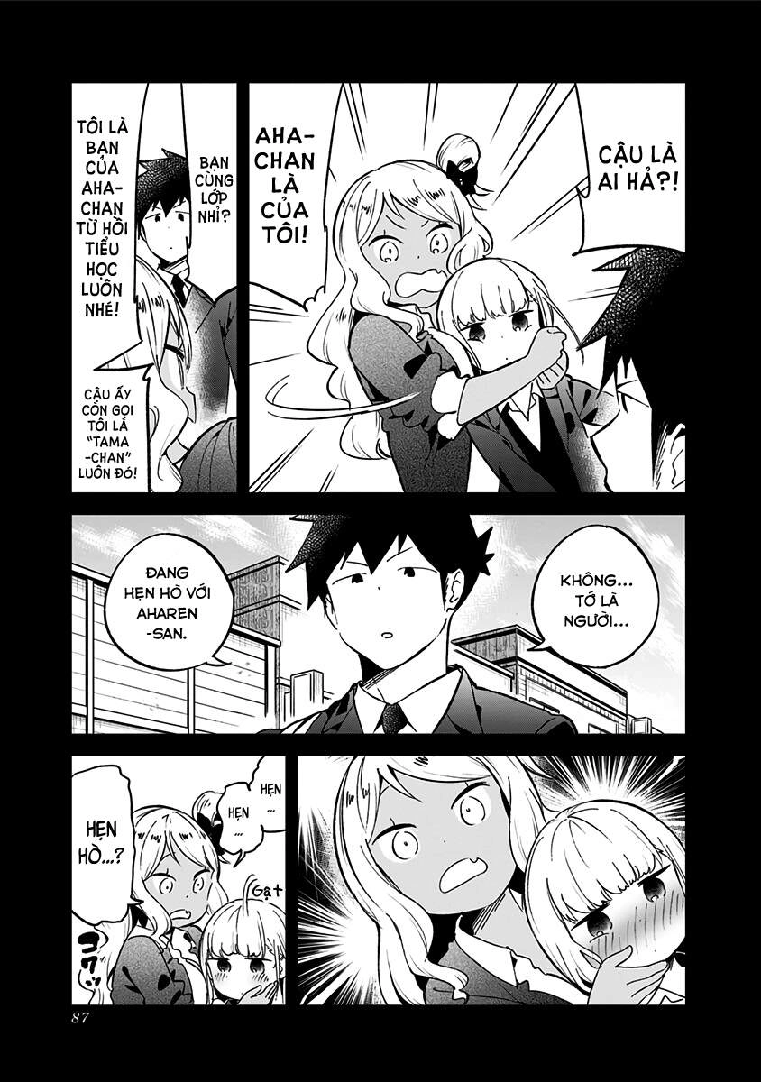 Aharen-San Wa Hakarenai Chapter 72 - 16