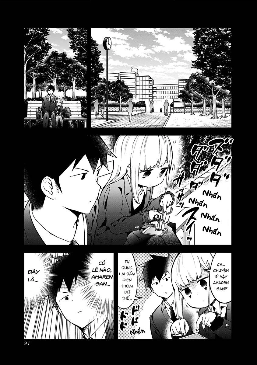 Aharen-San Wa Hakarenai Chapter 73 - 2