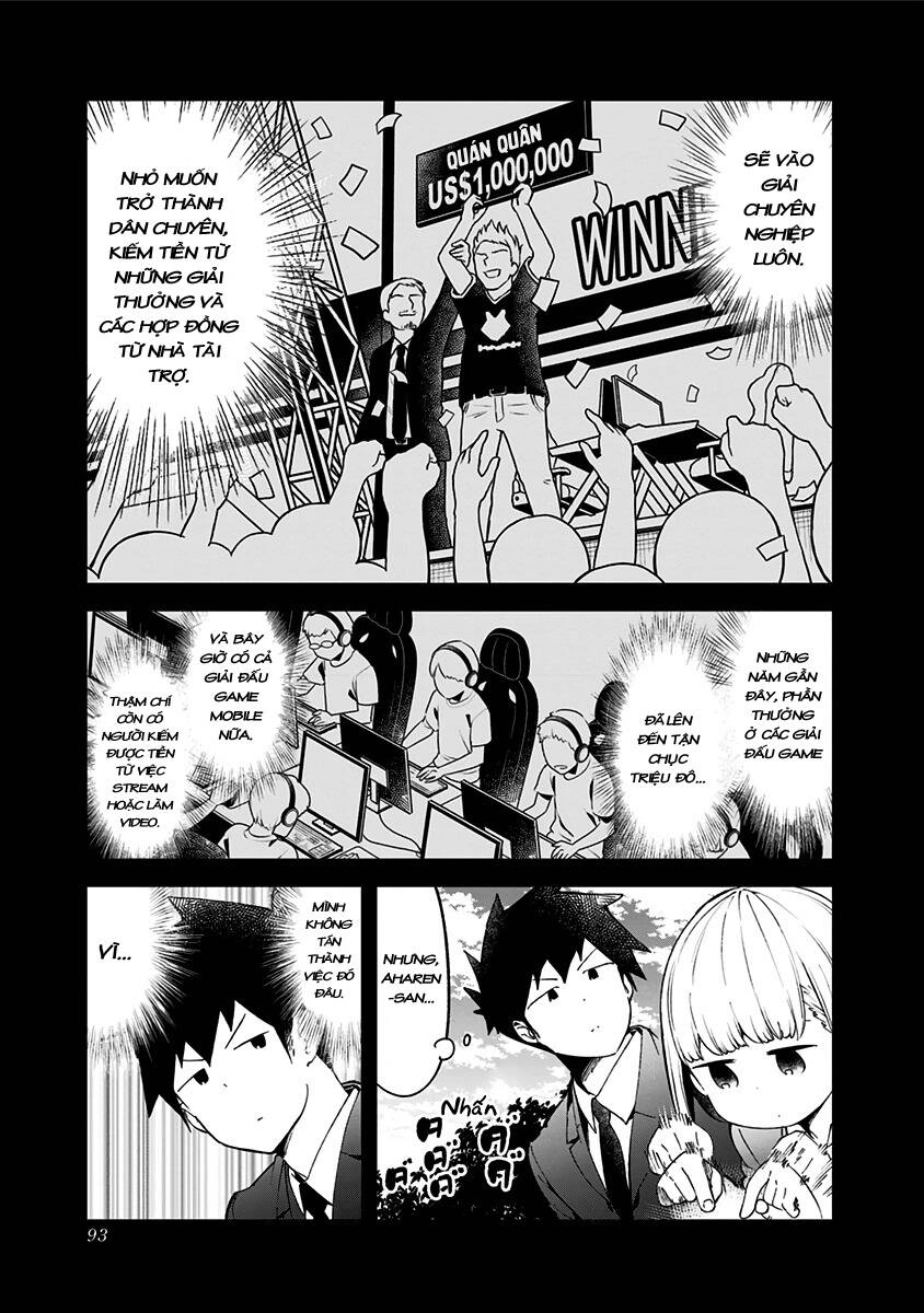 Aharen-San Wa Hakarenai Chapter 73 - 4