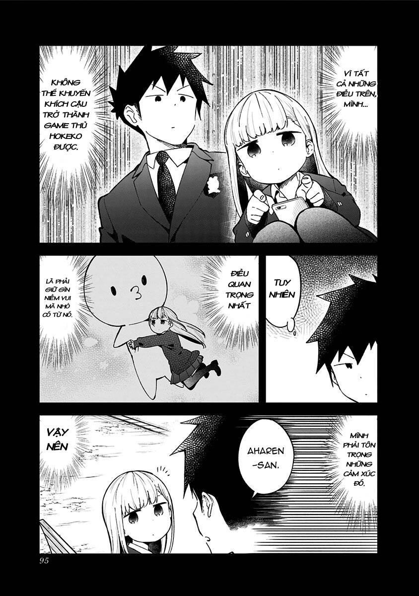 Aharen-San Wa Hakarenai Chapter 73 - 6
