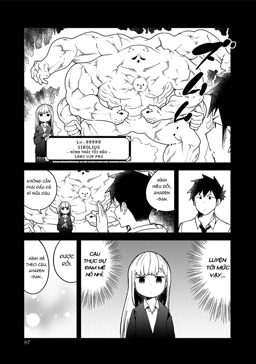 Aharen-San Wa Hakarenai Chapter 73 - 8