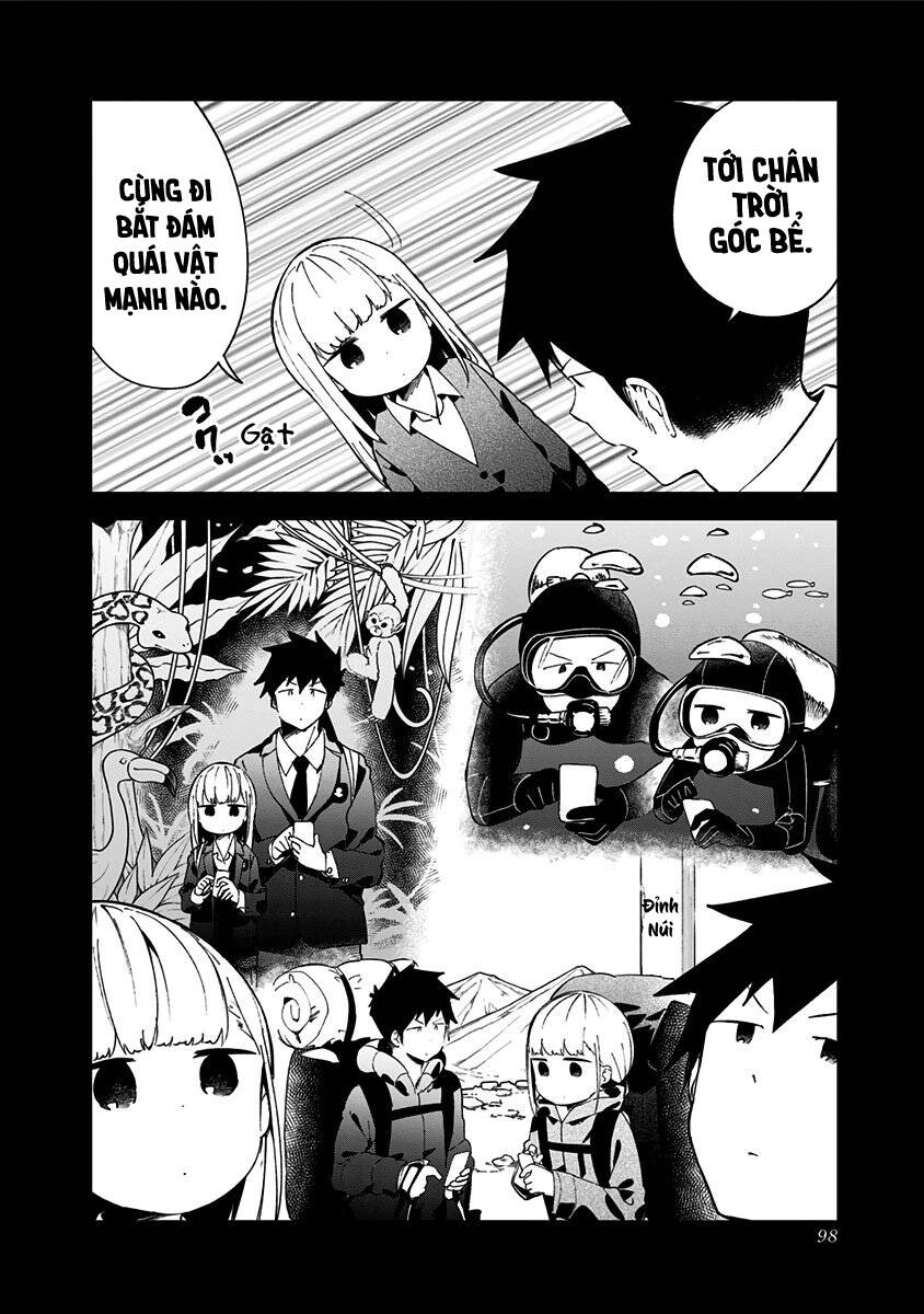 Aharen-San Wa Hakarenai Chapter 73 - 9