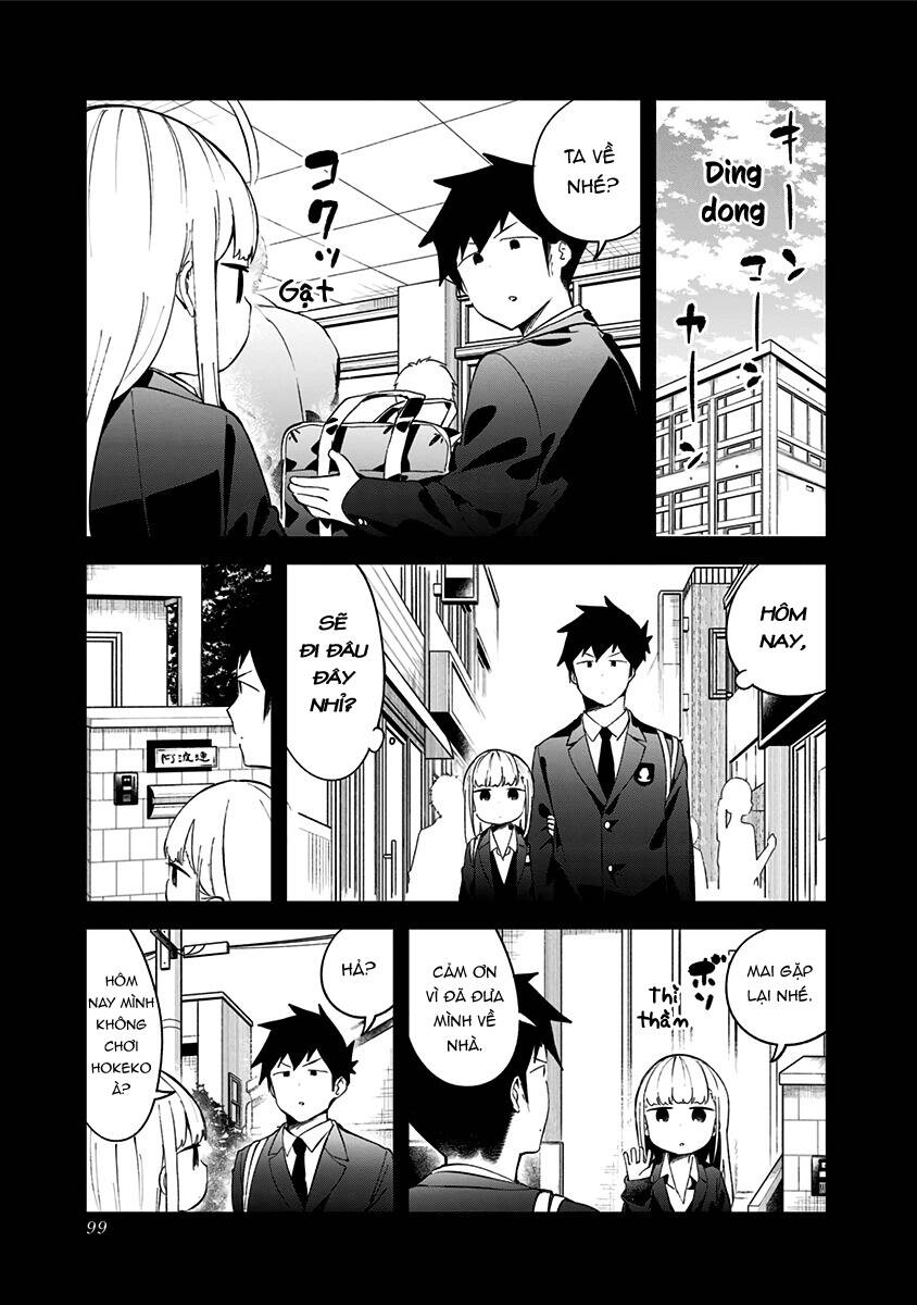 Aharen-San Wa Hakarenai Chapter 73 - 10