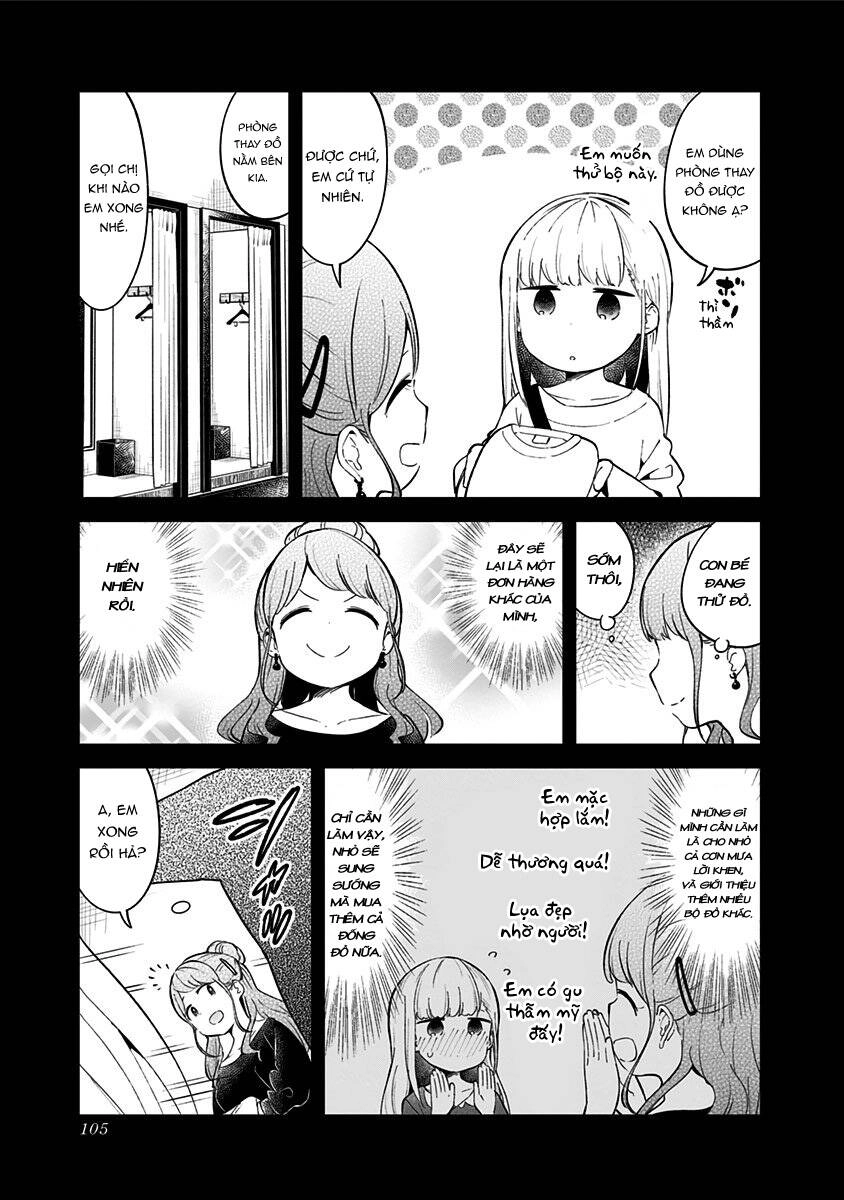 Aharen-San Wa Hakarenai Chapter 74 - 4