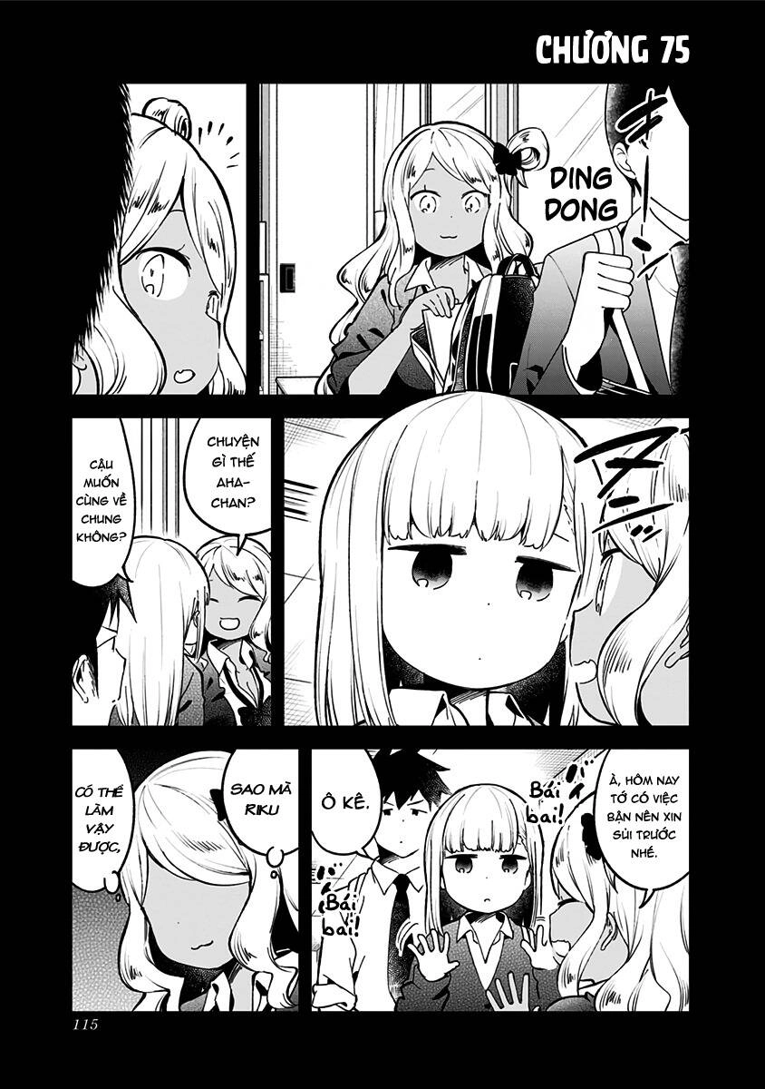 Aharen-San Wa Hakarenai Chapter 75 - 2