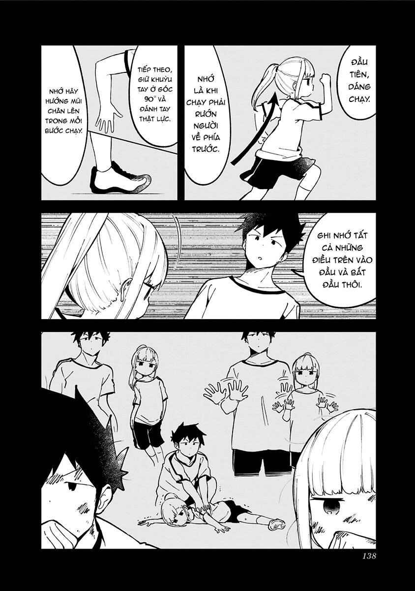 Aharen-San Wa Hakarenai Chapter 76 - 9