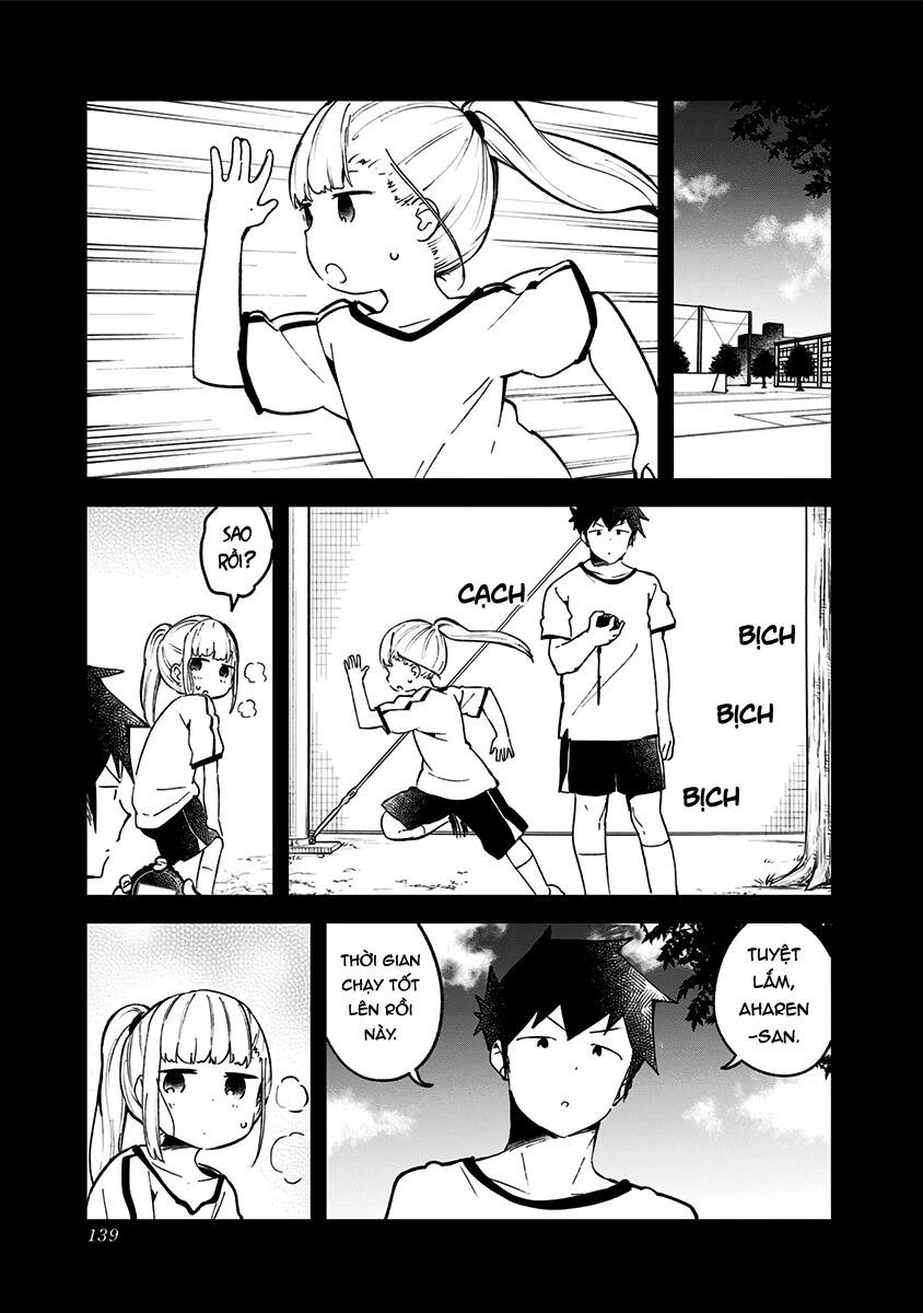 Aharen-San Wa Hakarenai Chapter 76 - 10