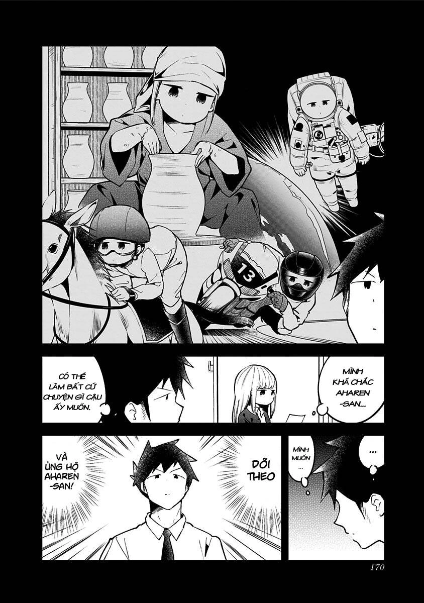 Aharen-San Wa Hakarenai Chapter 78 - 3