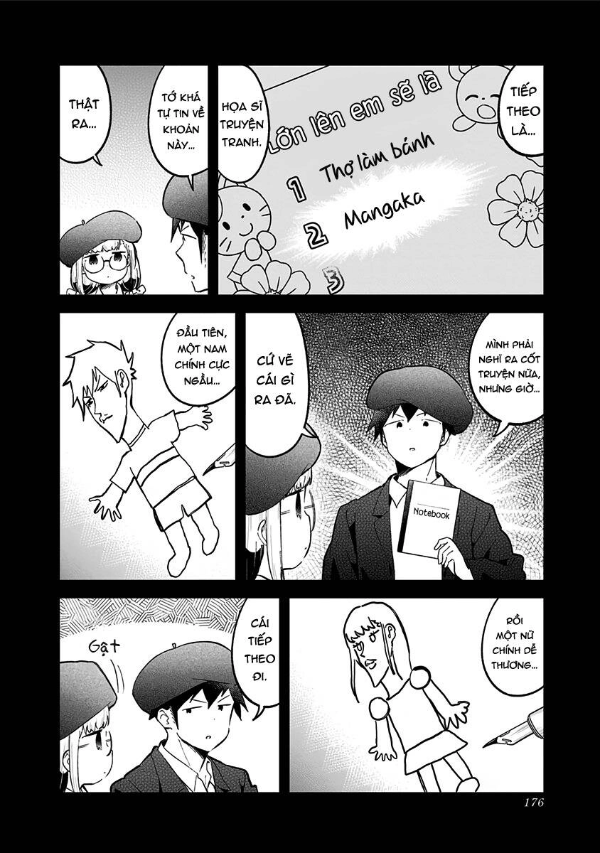Aharen-San Wa Hakarenai Chapter 78 - 9