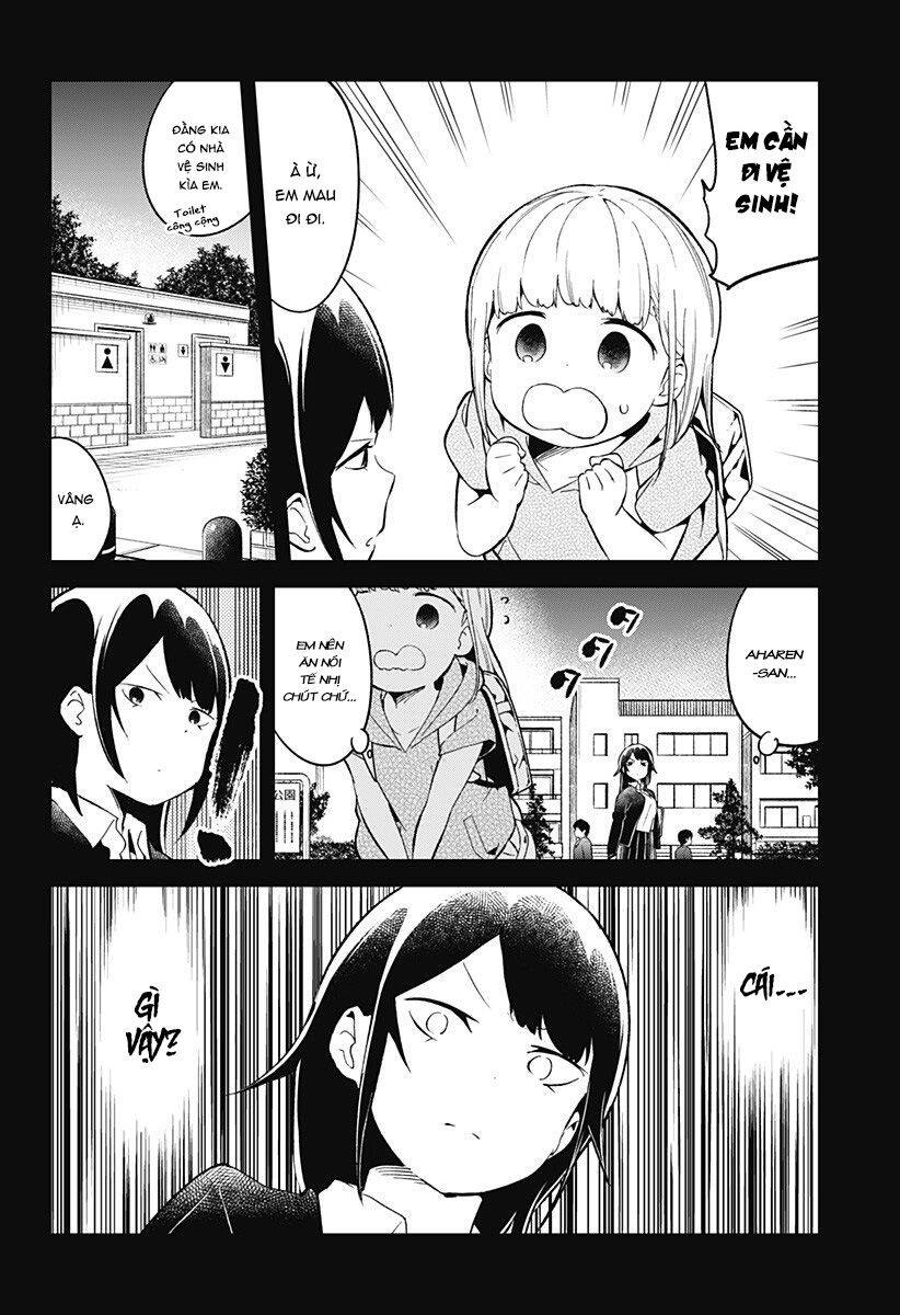 Aharen-San Wa Hakarenai Chapter 81 - 7