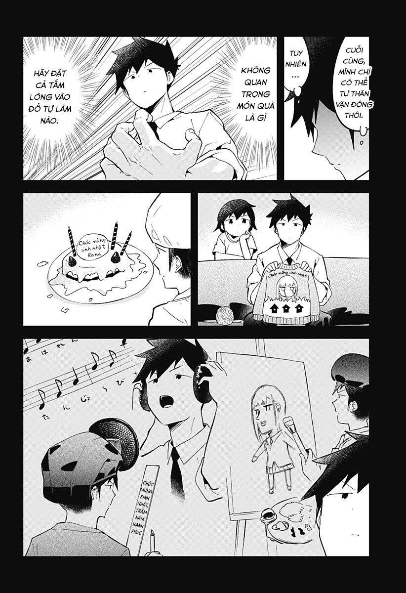 Aharen-San Wa Hakarenai Chapter 82 - 9