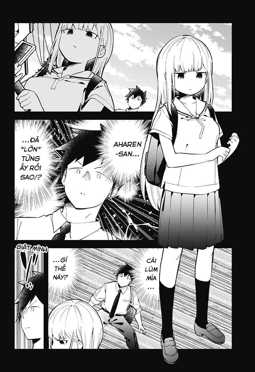 Aharen-San Wa Hakarenai Chapter 83 - 3