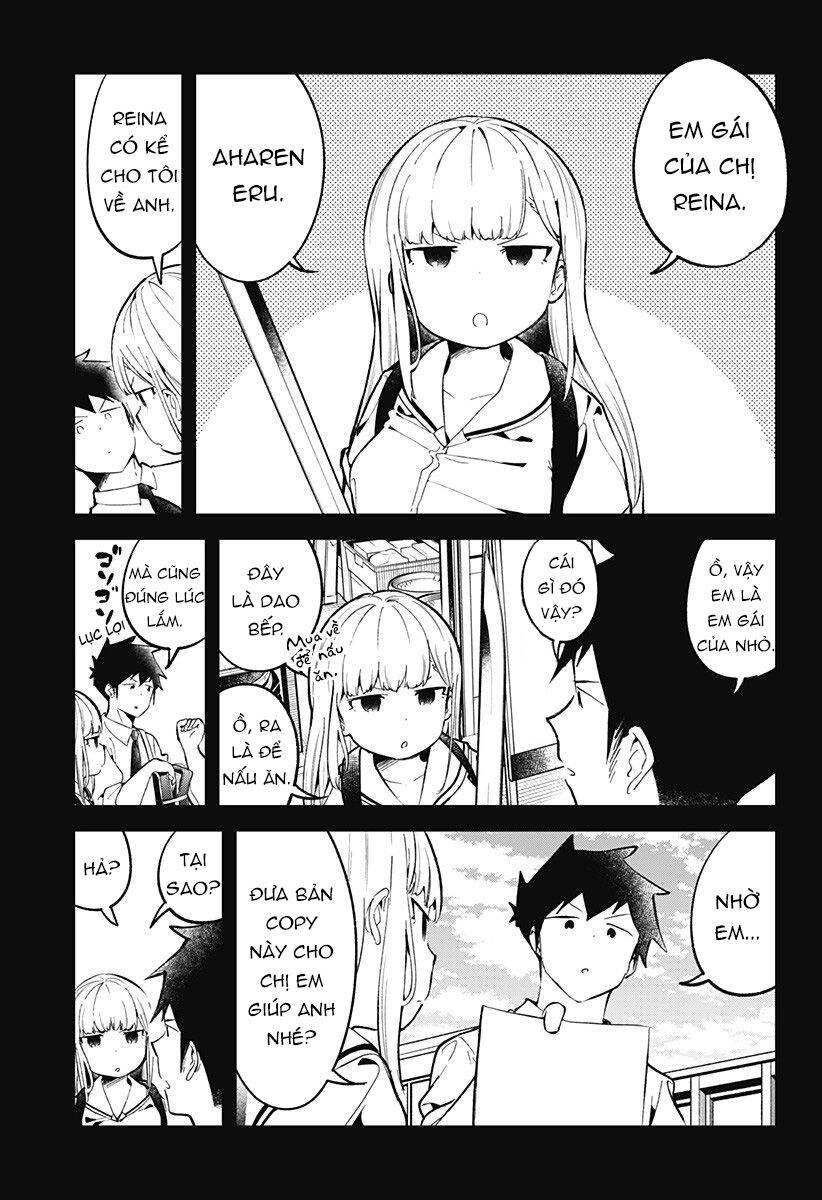 Aharen-San Wa Hakarenai Chapter 83 - 6