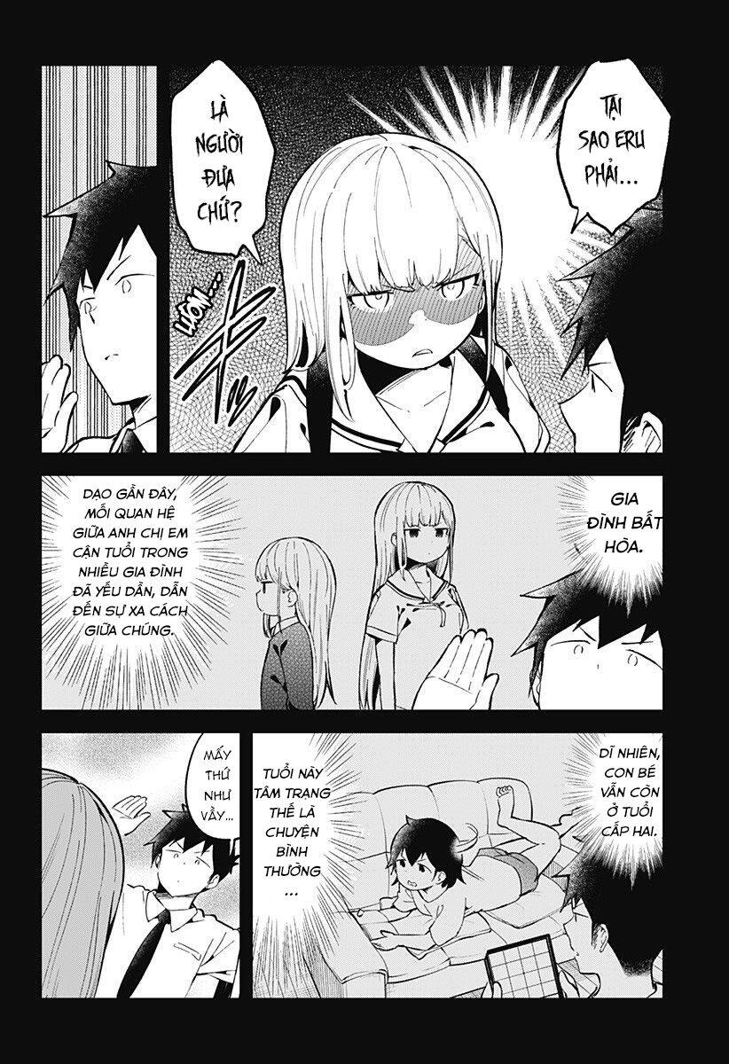 Aharen-San Wa Hakarenai Chapter 83 - 7