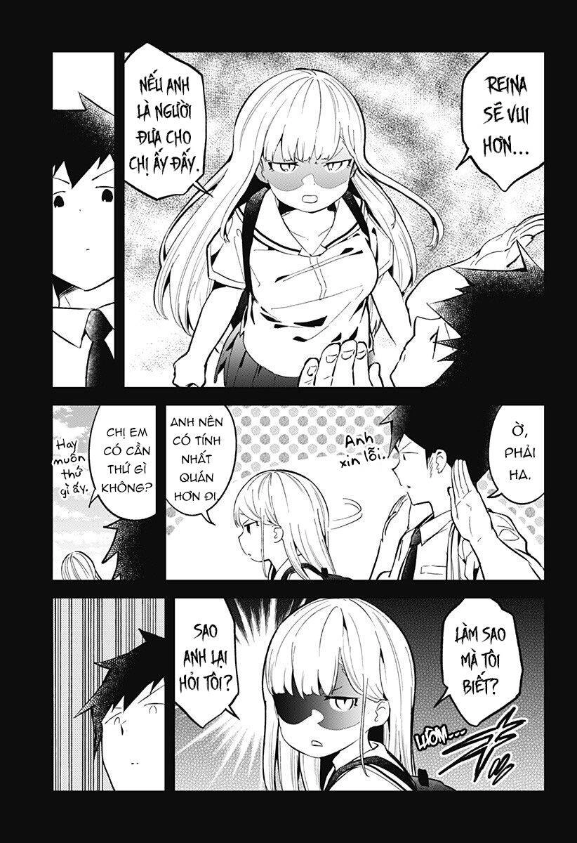 Aharen-San Wa Hakarenai Chapter 83 - 8