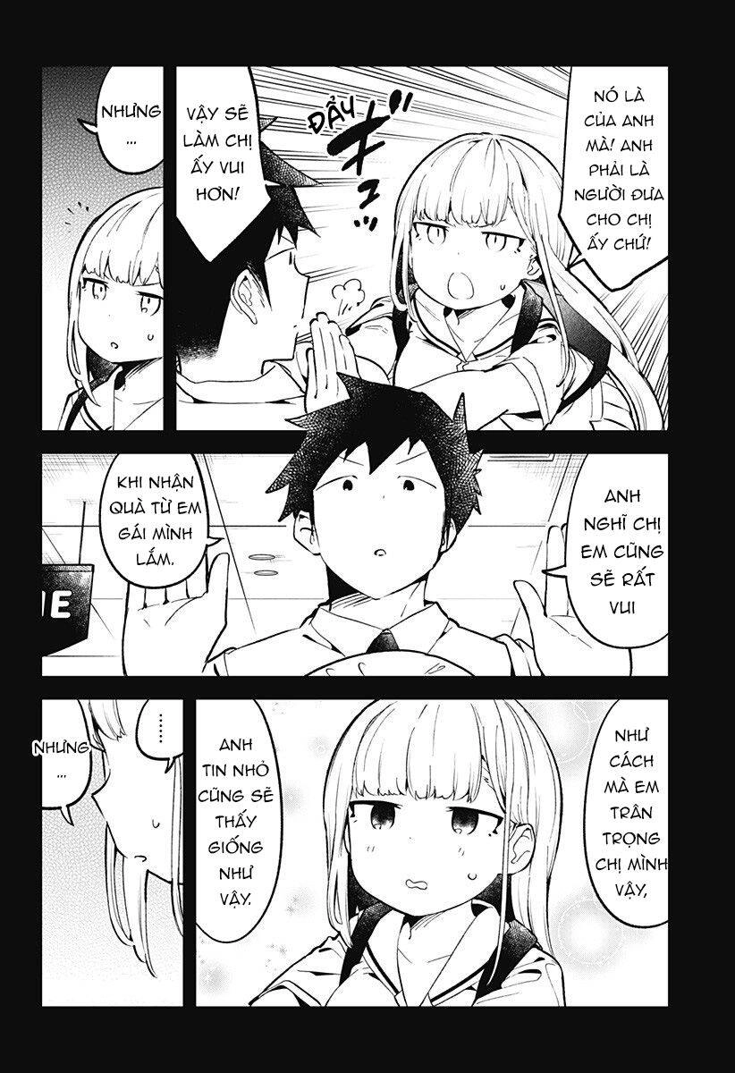 Aharen-San Wa Hakarenai Chapter 83 - 13