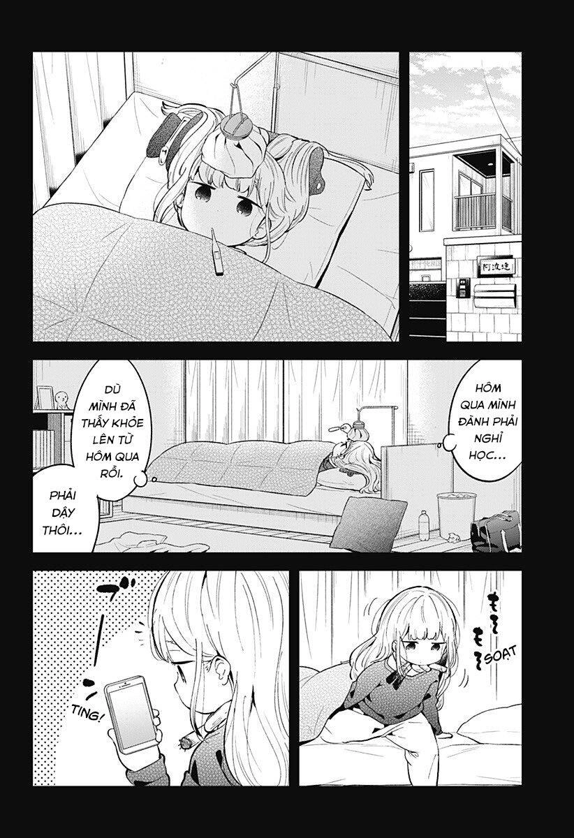 Aharen-San Wa Hakarenai Chapter 84 - 3