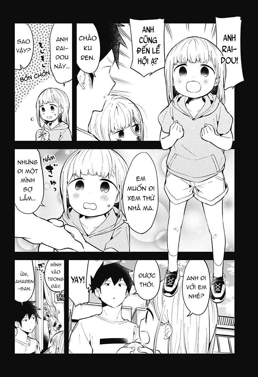 Aharen-San Wa Hakarenai Chapter 85 - 5