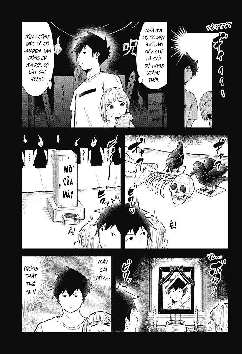 Aharen-San Wa Hakarenai Chapter 85 - 6