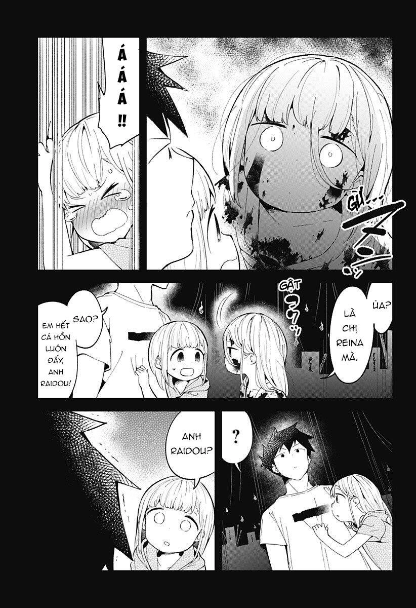Aharen-San Wa Hakarenai Chapter 85 - 8