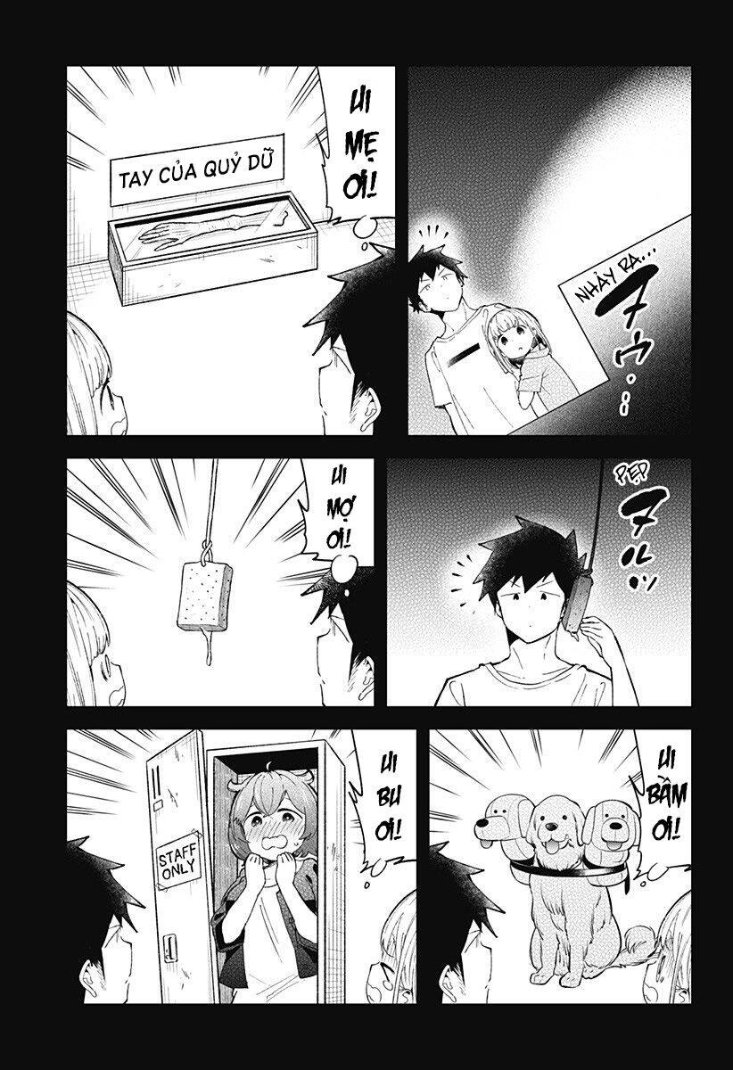 Aharen-San Wa Hakarenai Chapter 85 - 10