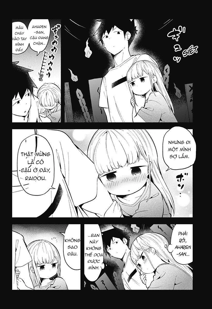 Aharen-San Wa Hakarenai Chapter 85 - 13