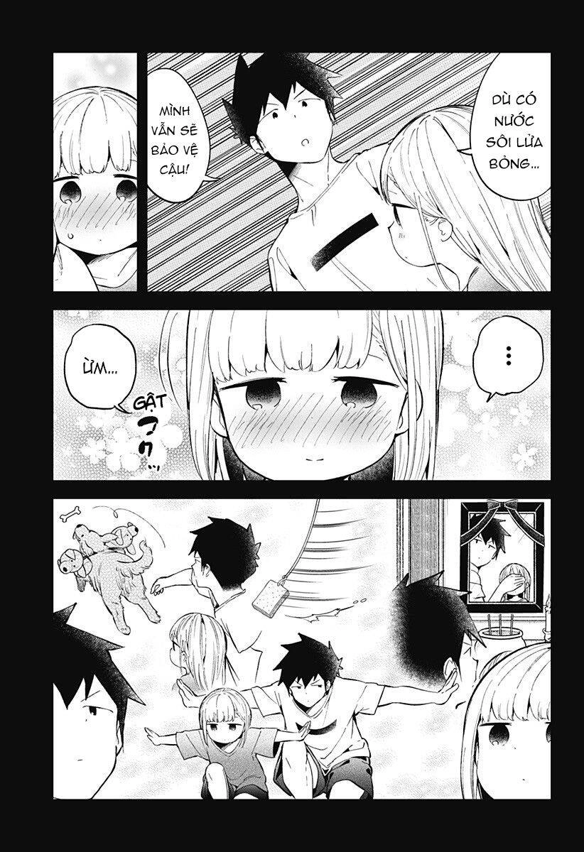 Aharen-San Wa Hakarenai Chapter 85 - 14