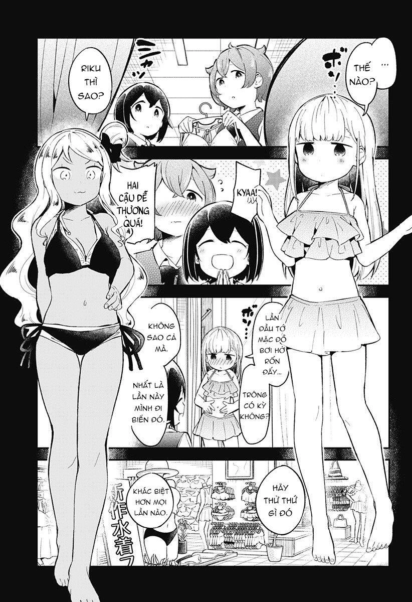 Aharen-San Wa Hakarenai Chapter 86 - 2