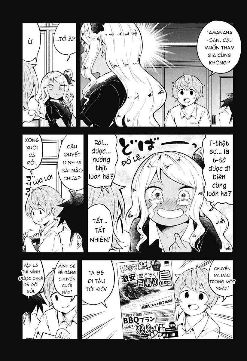 Aharen-San Wa Hakarenai Chapter 86 - 4