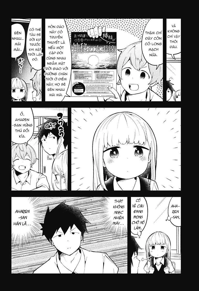Aharen-San Wa Hakarenai Chapter 86 - 5