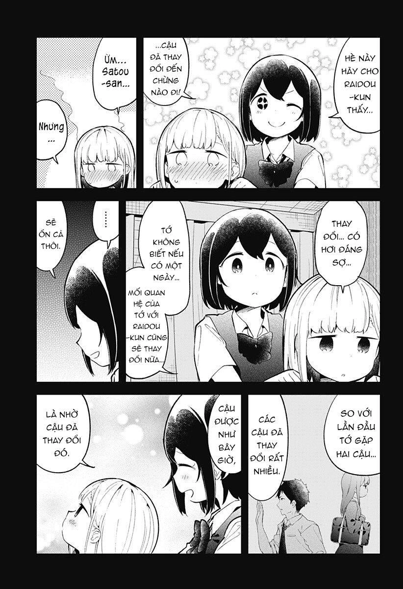 Aharen-San Wa Hakarenai Chapter 86 - 8