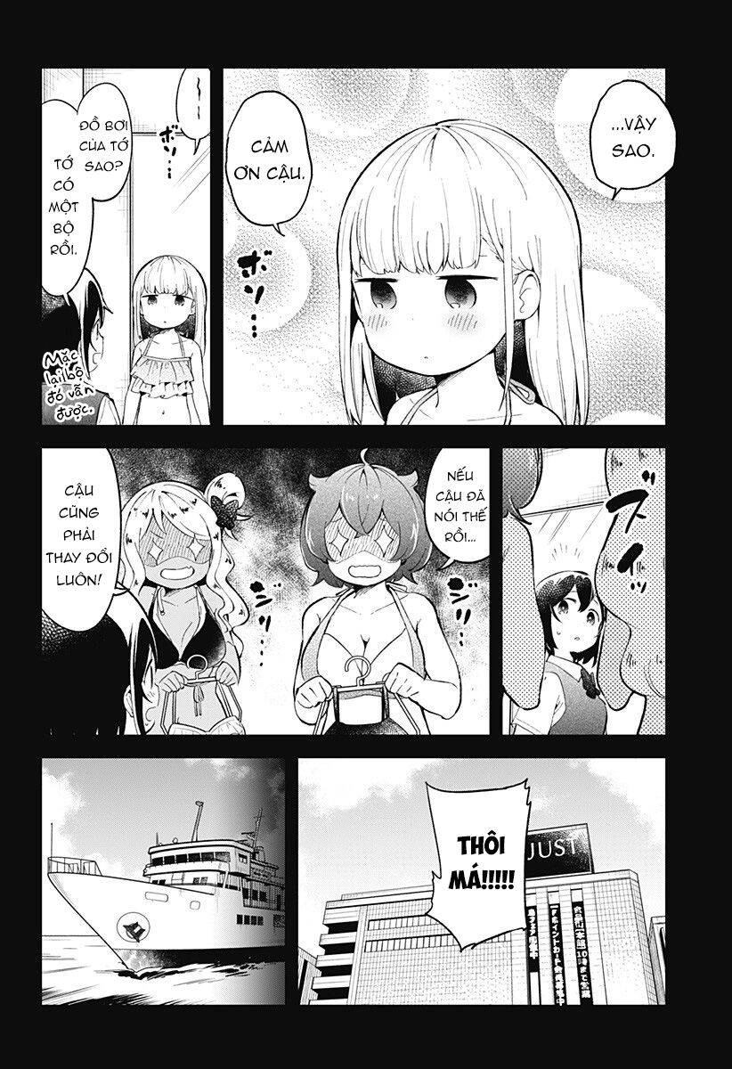 Aharen-San Wa Hakarenai Chapter 86 - 9