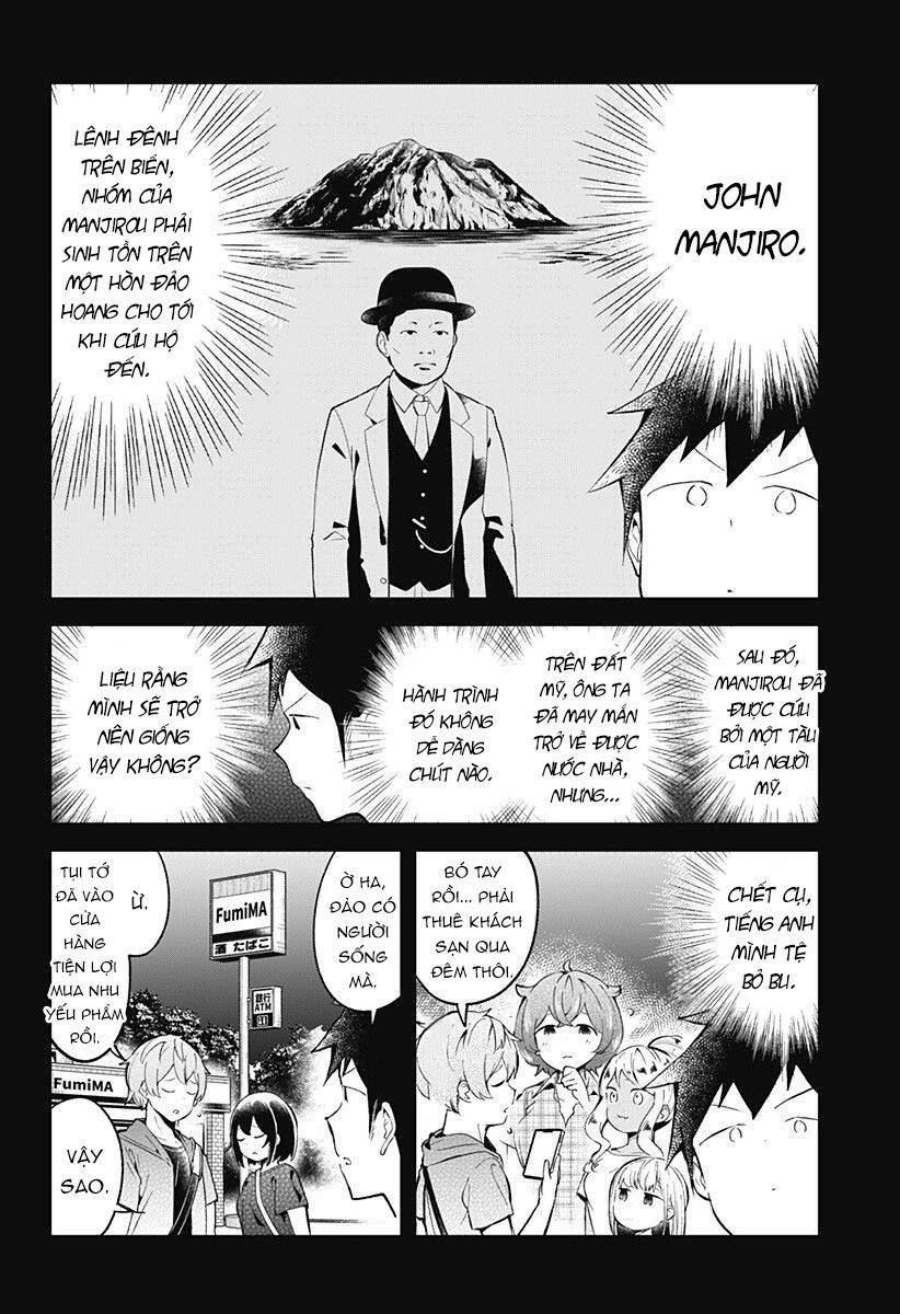 Aharen-San Wa Hakarenai Chapter 86 - 19